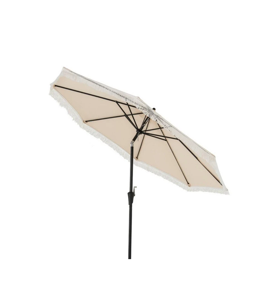 9 feet Patio Umbrella with Sun-Protective Canopy for Garden Pool