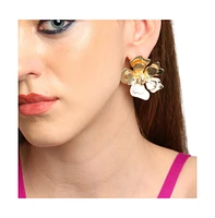 Sohi Flower Stud Earrings