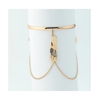 Sohi Gold-Plated Swirl Armlet