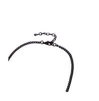 Sohi Textured Stone Jewellery Set