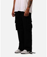 Carre Men's Baggy Cargo Sweatpants