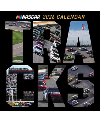 2026 Nascar Tracks Wall Calendar