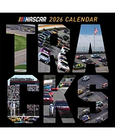 2026 Nascar Tracks Wall Calendar