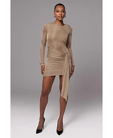 Jluxlabel Women's Georgia Drape Dress