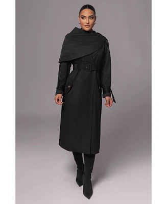 Jluxlabel Women's The Classic Trench Coat
