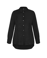 City Chic Plus Bella Shirt