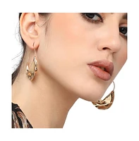 Sohi Abstract Studs Earrings