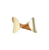 Sohi Gold-Plated Twist Bracelet