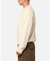 Xxiii Men's Crew Neck Fluffy Sweater
