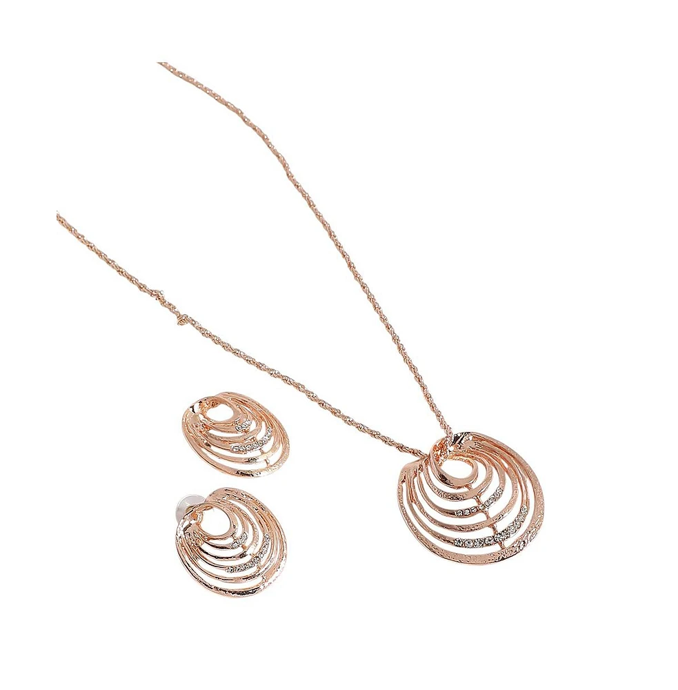 Sohi Gold-Plated Jewellery Set