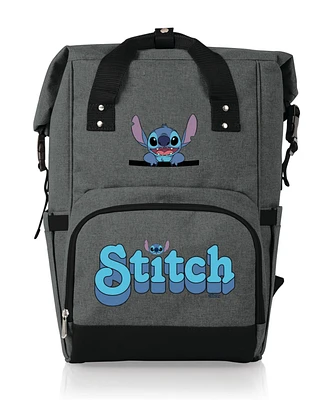 Oniva Disney Lilo and Stitch 42 Cans On The Go Roll-Top Backpack Cooler