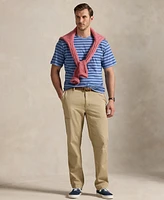Polo Ralph Lauren Men's Big & Tall Striped Jersey Crewneck T-Shirt
