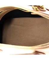 Pre-Owned Balenciaga Small Logo Ville Bag Leather