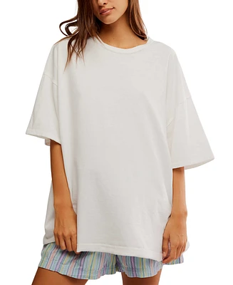 Free People Women's Devon Oversized T-Shirt