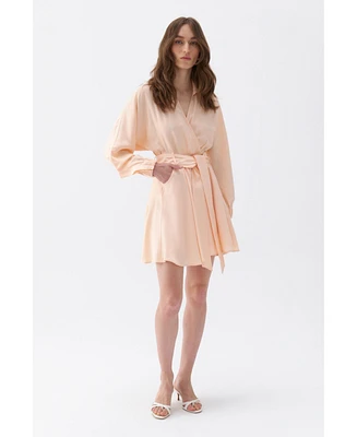 Nocturne Women's Belted Shirt Dress
