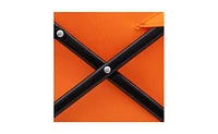 Collapsible Utility Wagon Cart - Orange