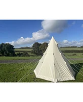 Bell Tent 4 Season 9.85ft - Glamping, Hot Tent, Family Camping