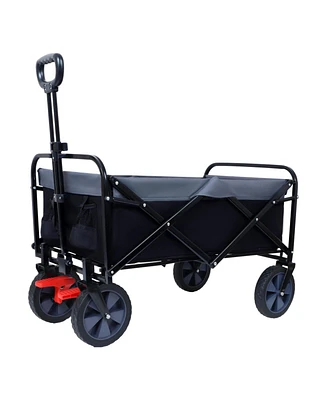 Collapsible Wagon Cart - 150L