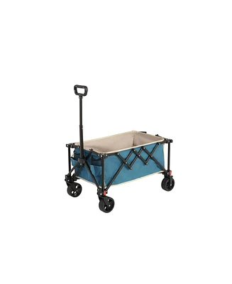 Folding Wagon Cart with All-Terrain Wheels