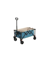 Folding Wagon Cart with All-Terrain Wheels