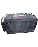 Amber Fight Gear Hold-All Gym Bag, Breathable Mesh Duffel for Boxing, Mma, Kickboxing, Muay Thai & Fitness – Waterproof, Rip-Stop Nylon, Large
