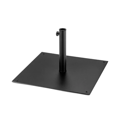 40 lbs Square Umbrella Base Stand with for Backyard Patio