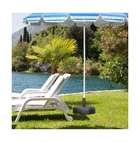 Inch Fillable Heavy-Duty Round Umbrella Base Stand