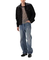 Members Only Men's Soft Shell Shirt Jacket