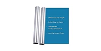 Aluminum Relay Baton Get The Winning Edge with Our Official Size, Lightweight, and Safe