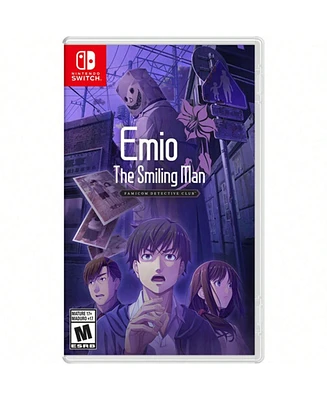 Emio The Smiling Man: Famicom Detective Club for Nintendo Switch