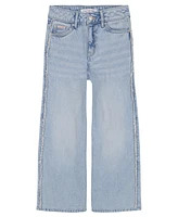 Clavin Klein Big Girls Denim Wide Leg Jeans