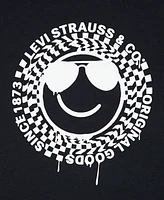 Levi's Big Boys Chill Smiley T-Shirt