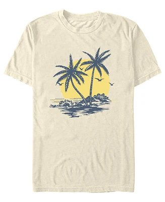 Fifth Sun Men's Palms Short Sleeve T-Shirt