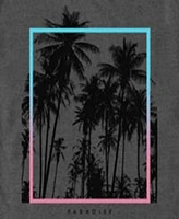 Fifth Sun Men's Paradise Palms Short Sleeve T-Shirt