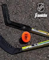 Franklin Sports Nhl Youth Street Hockey Goalie & Player Stick Set