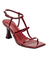 Marc Fisher Ltd Women's Dennie Caged Tapered Heel Sandals