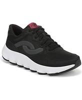 Ryka Women's Podflow Retro Lace Up Walking Sneakers