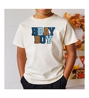 Sweet Wink Baby Boys Birthday Patch Short Sleeve T-Shirt