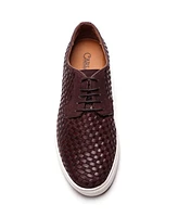 Carlos by Santana Men's Orbit Weave Sneaker
