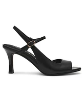 Anne Klein Women's Jessica Peep Toe Dress Sandals