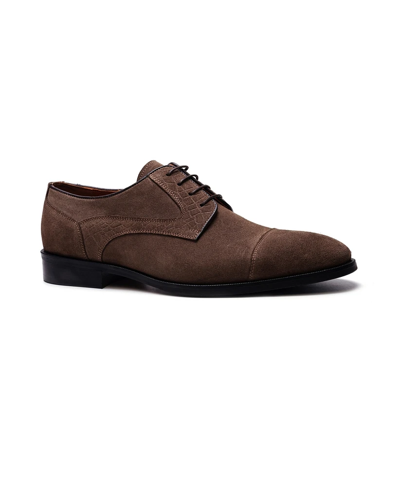 Carlos by Santana Men's Havens Cap Toe Derby Shoe