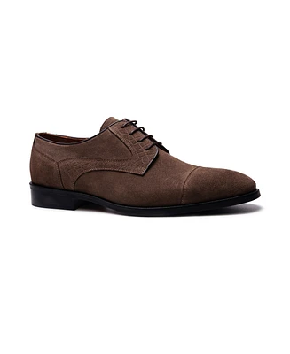 Carlos by Santana Men's Havens Cap Toe Derby Shoe