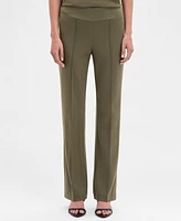 Jones New York Women's Pintucked Pull-On Pants