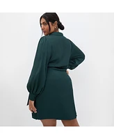 City Chic Plus Genevieve Dress
