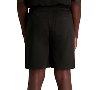 Karl Lagerfeld Paris Men's Criss-Cross Logo Shorts
