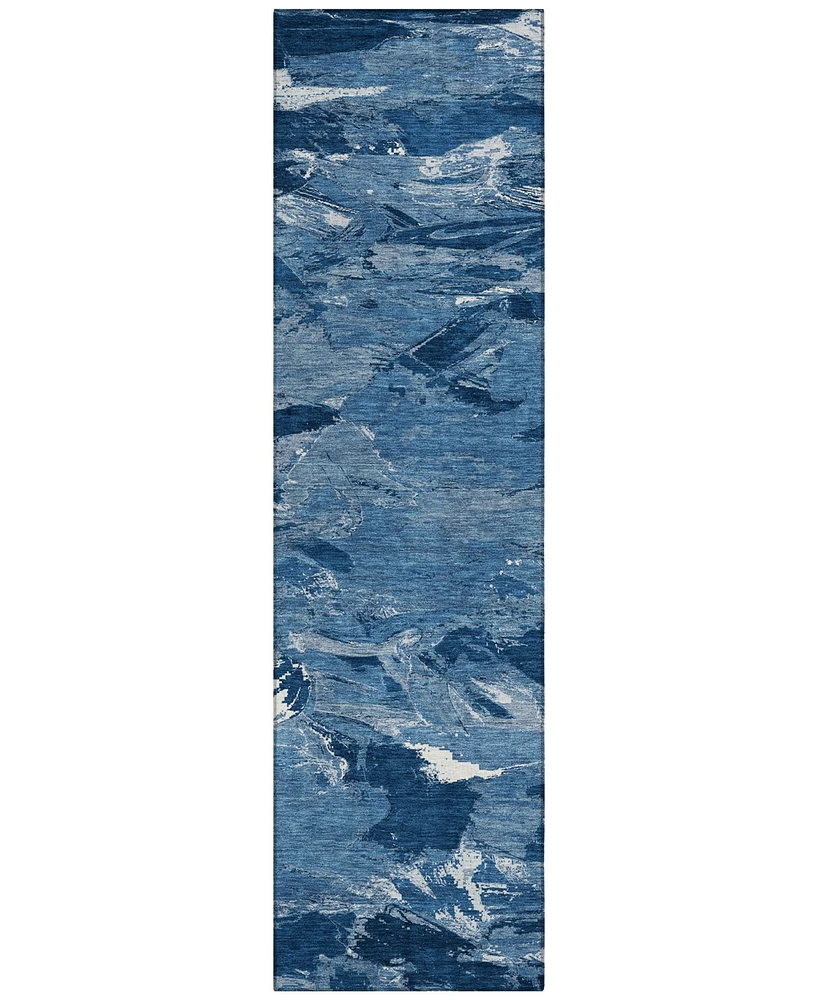 Addison Chantille Machine Washable ACN1349 2'3"x7'6" Runner Area Rug