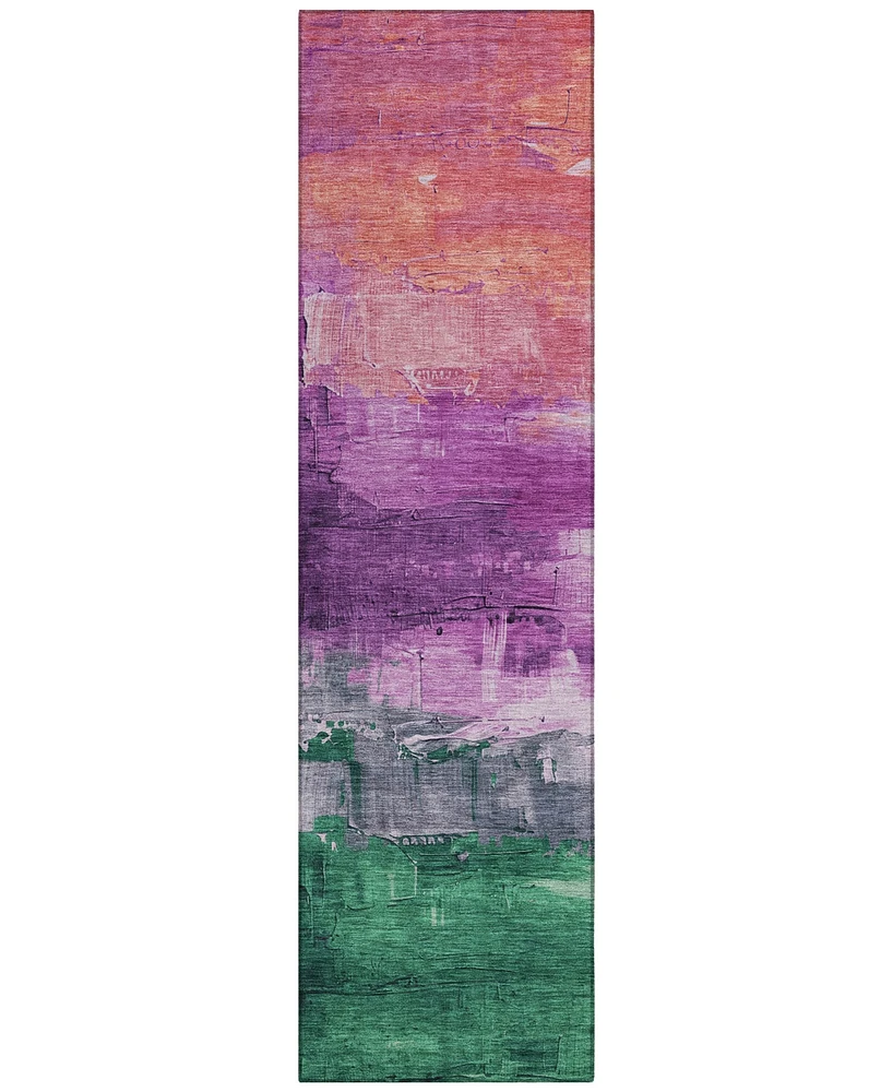 Addison Chantille Machine Washable ACN1479 2'3"x7'6" Runner Area Rug