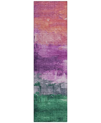 Addison Chantille Machine Washable ACN1479 2'3"x7'6" Runner Area Rug