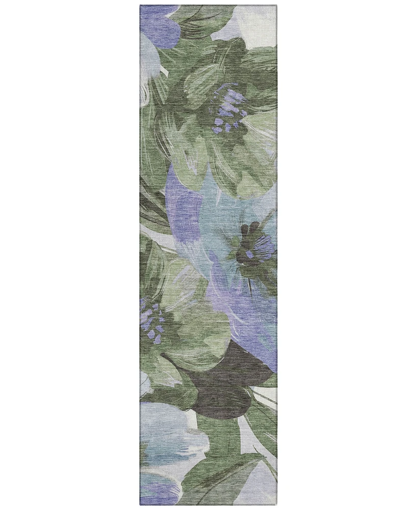 Addison Chantille Machine Washable ACN1489 2'3"x7'6" Runner Area Rug