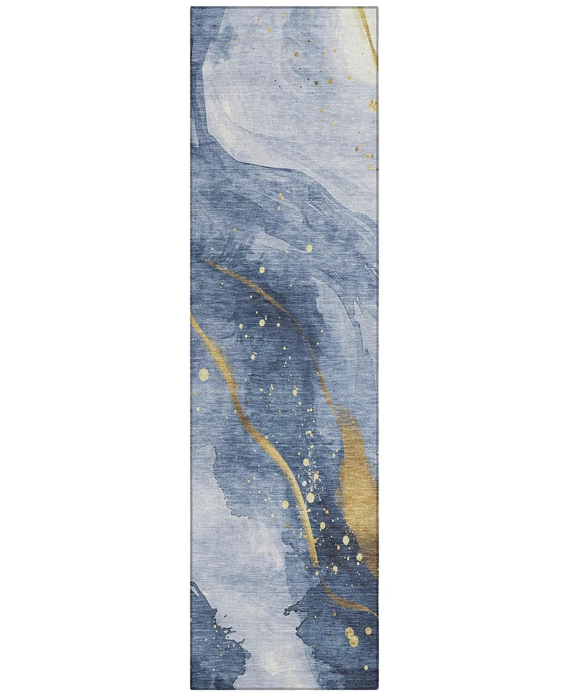 Addison Chantille Machine Washable ACN1529 2'3"x7'6" Runner Area Rug